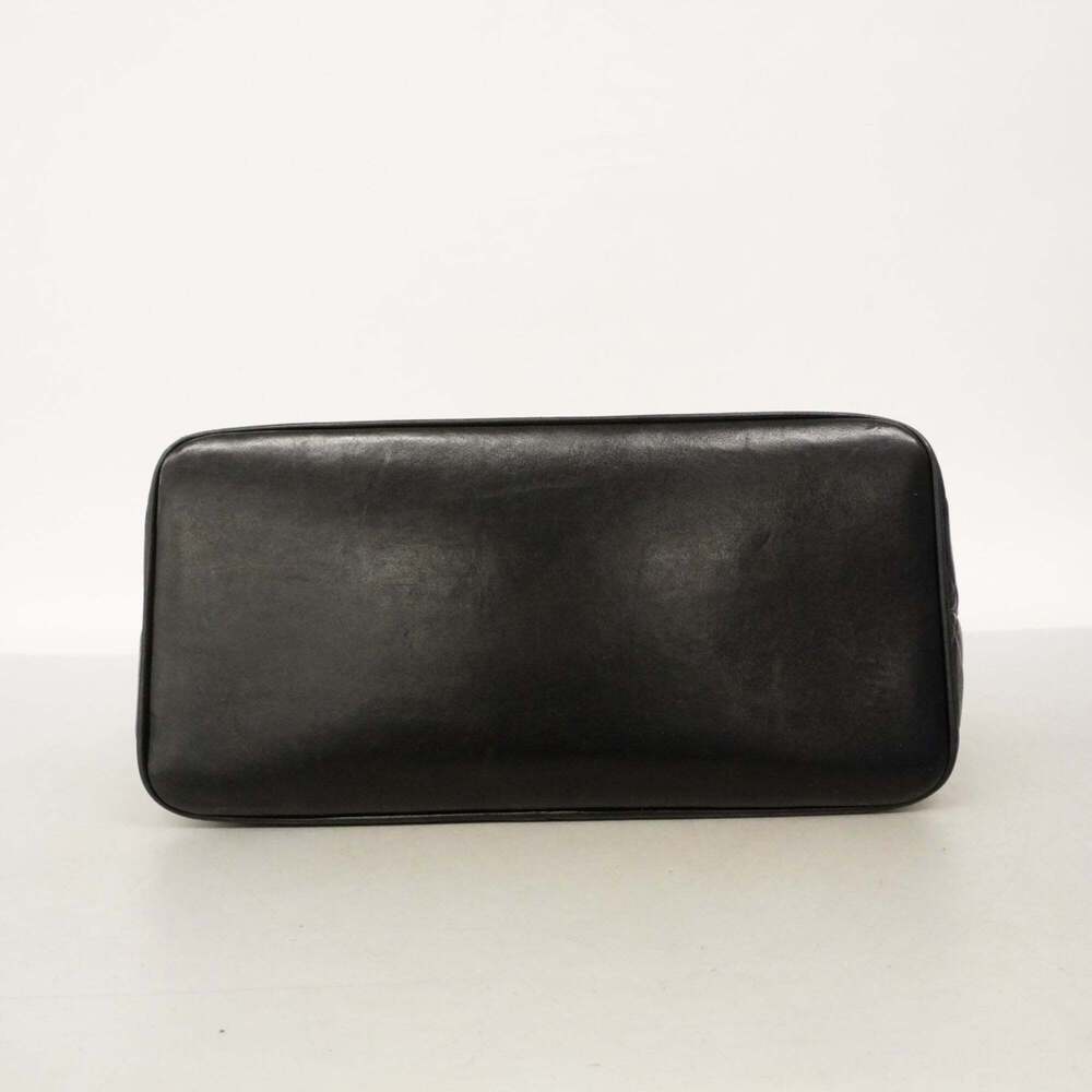 CHANEL Black Lambskin Leather Reissue Tote Bag - Picture 3 of 15